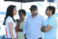 NTR Baadshah Movie Working Stills